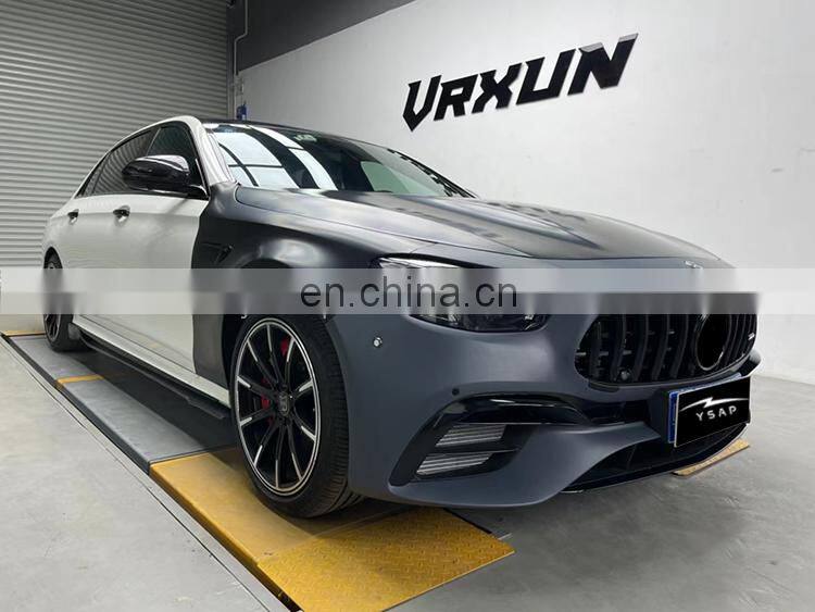 NEW High quality auto body parts facelidt body kit for 16 E class W213 upgrade to 2022 E63 1:1 kit