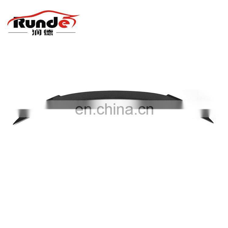 Runde Auto Parts High Quality V Style Carbon Fiber Rear Spoiler Wing for 2011-2020 BMW 6 Series F06 F12 Spoiler