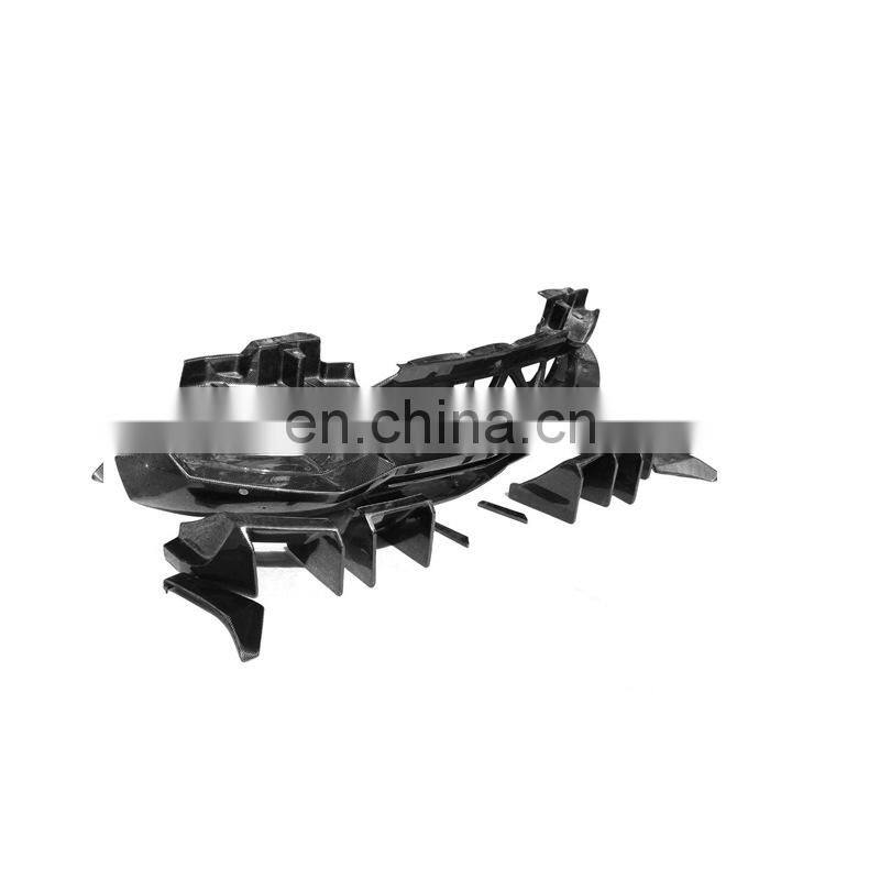 Runde Car Modification Brilliant Quality Carbon Fiber Material Body Kit For Lamborghini Aventador LP700 Rear Bumper