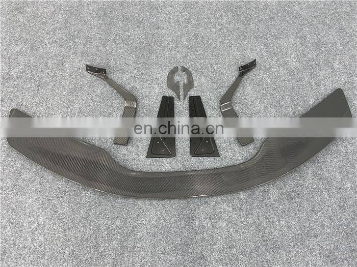 Runde New Arrival Spoiler For Mclaren 540C 570GT Upgrade Rear Wing Novitec Style Rear Spoiler