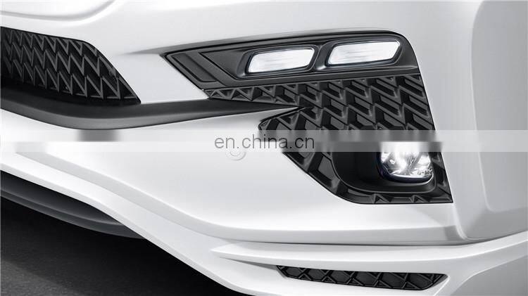 Runde Top Quality For 2018+ Toyota Land Cruiser 200 Upgrade KHANN Style Body Kits Front Bumper Rear Bumper