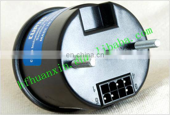 Curtis instrument 840 circular battery indicator meter