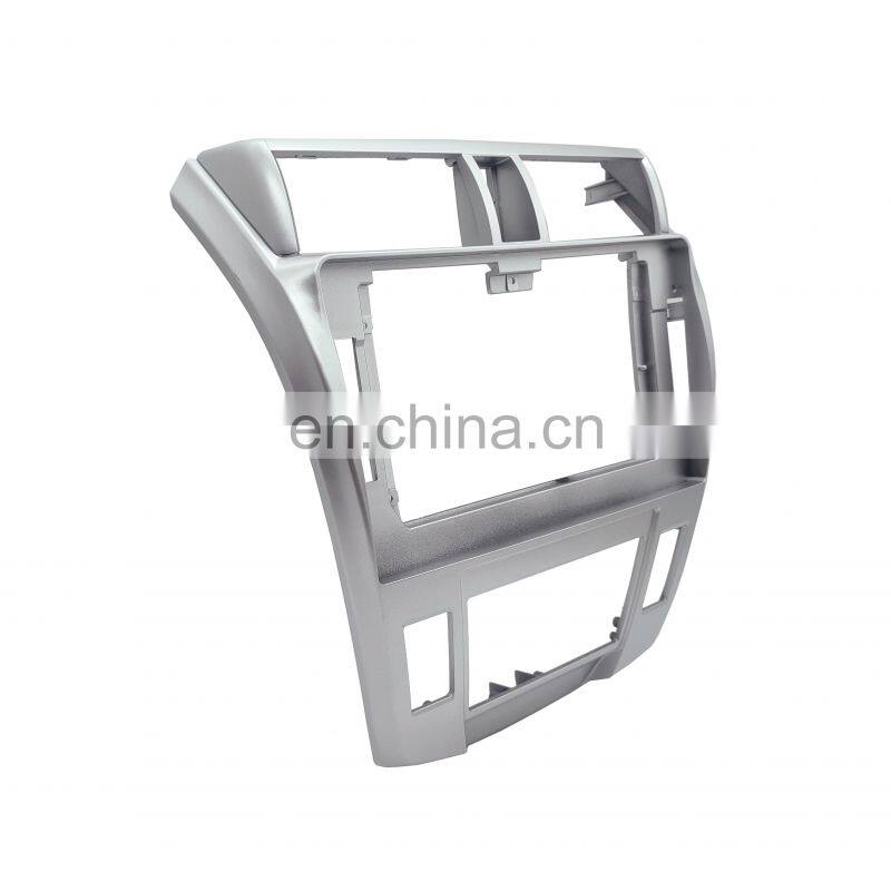 Suitable For 2008-2014 CITY Car Automatic Air-conditioning ABS Plastic Dashboard Frame With Power Cable