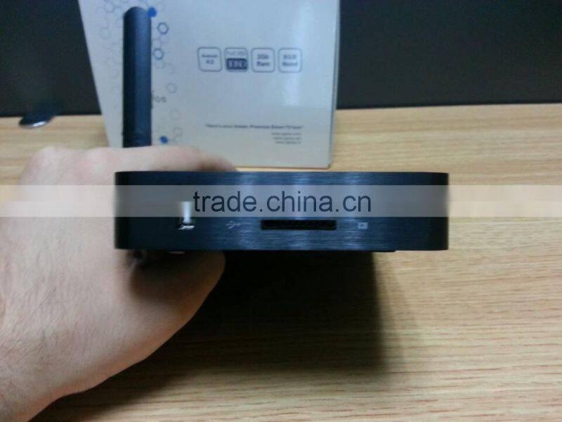 ShenZhen galawin! UGOOS UT2 quad core RAM 2G+ROM 8G 1.6GHz Built-in Bluetooth + External WiFi antenna dual band