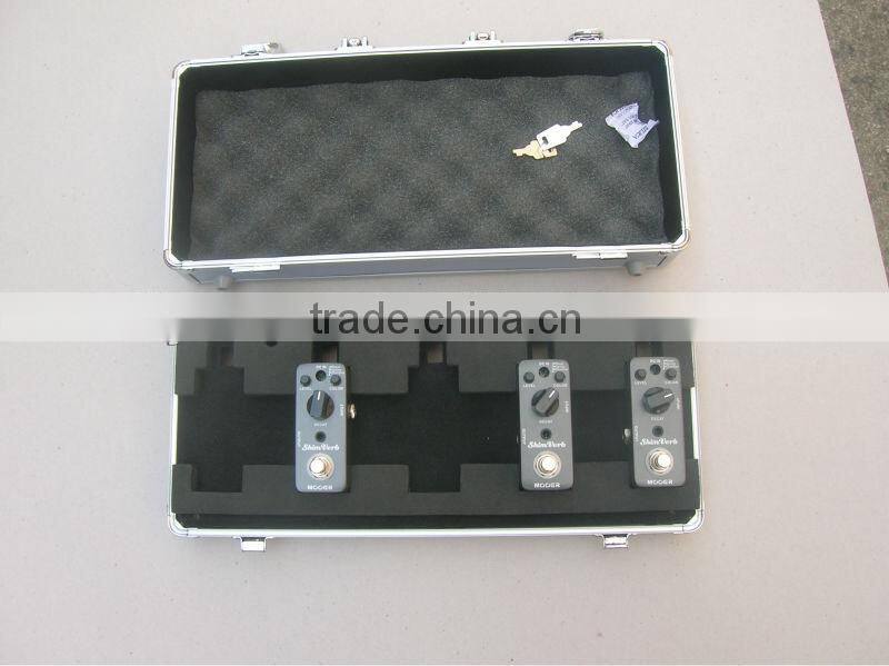 aluminum precision apparatus case with fireproof shell and plywood