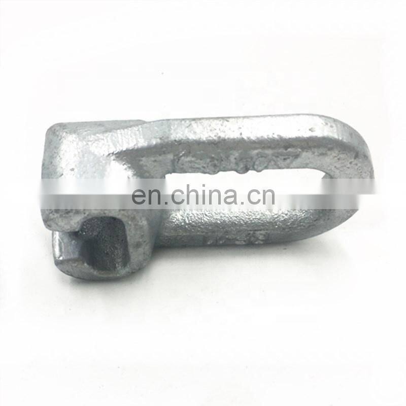Electricity Hardware Accessories Hot Dip Galvanized Ductile Cast Iron Socket Clevis Eyes