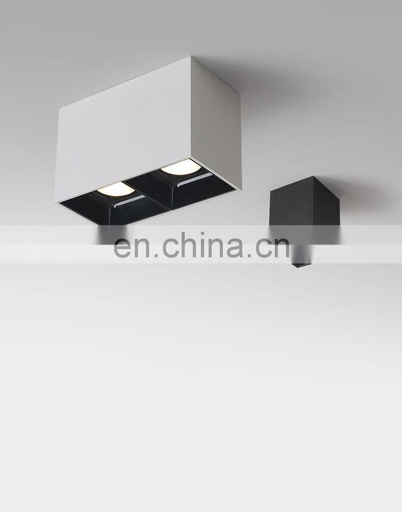 Wholesale DC220-240V Adjustable Pull out Anti Glare LED Downlight Extension type Mini Spotlight For Hotel Down Lights