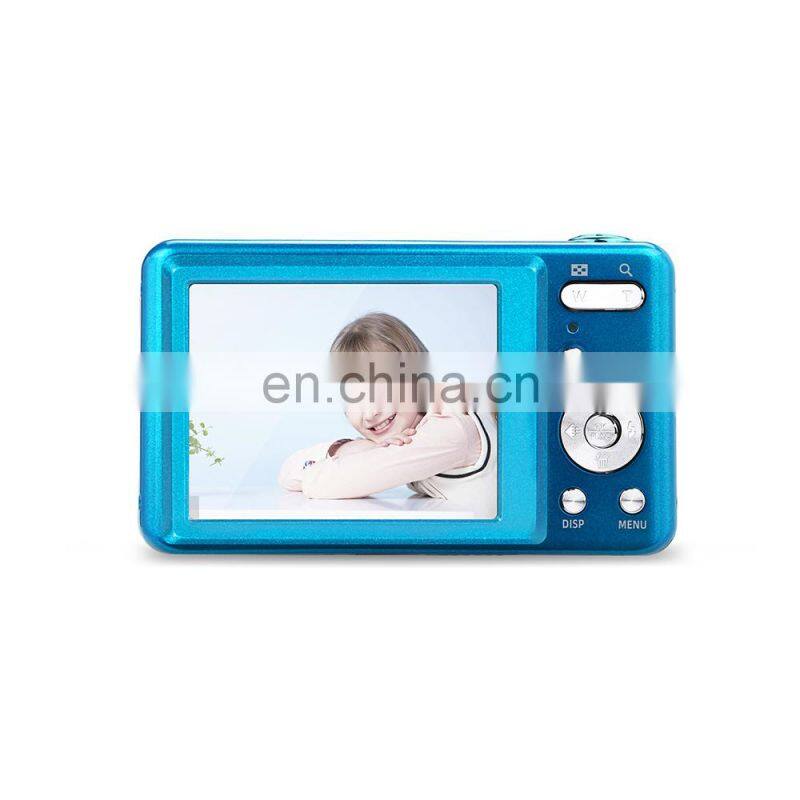 Amazon hot sale 2.7 inch LCD Screen 48.0 Mega cheap 1080P compact children digital camera photo for kids