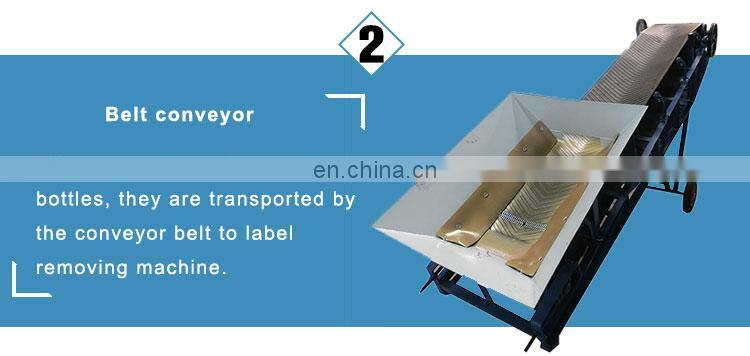 Water-ring plastic bottle crushing and cleaning machine PET material recycling equipment with factory price