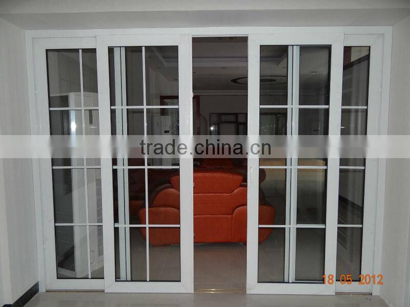 foshan plastic windows pvc windows profiles