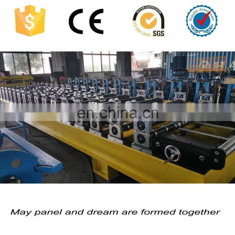 High Standard high Quality metal roofing sheet profiling folding roll forming machine