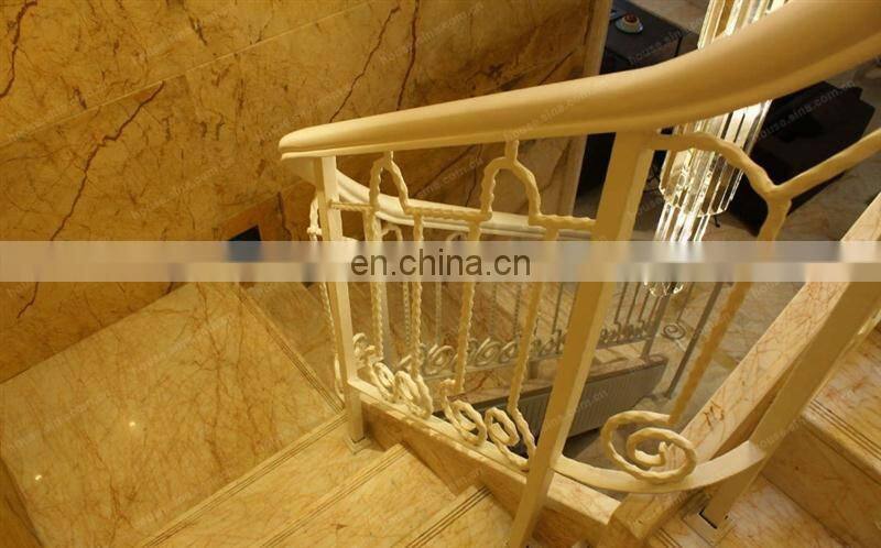 professional granite stair decorations, marble step