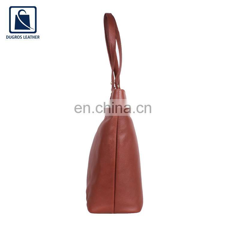 Stylish and and Luxury Look Fashion Designer Women Genuine Leather Handbag for Sale