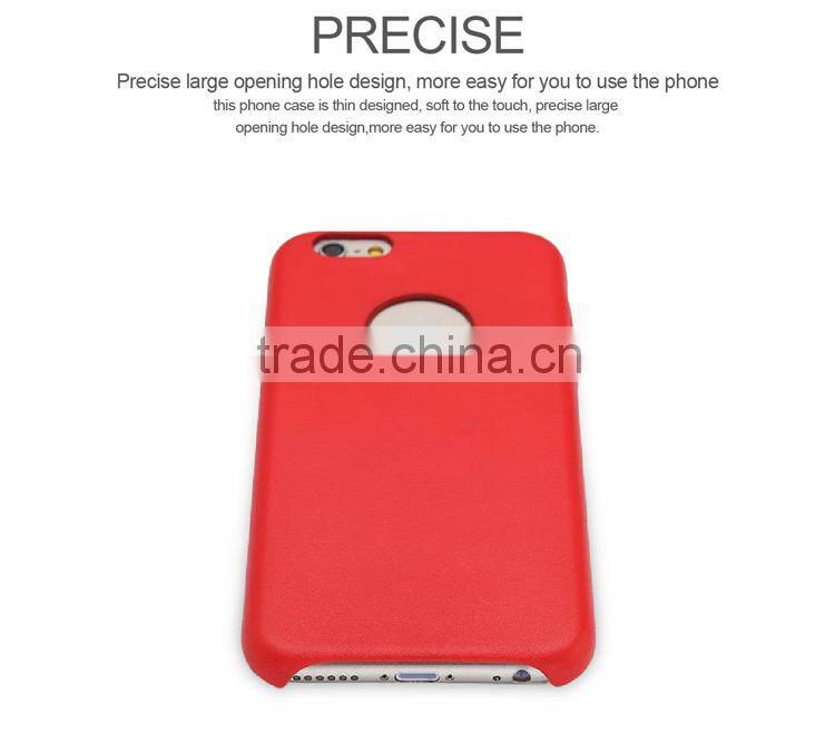 TOTU design cheap fashion pu cell phone case for iphone case