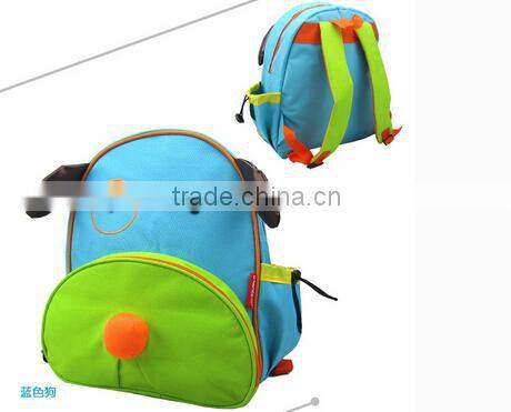 fashion cute polyester kids animal school bags