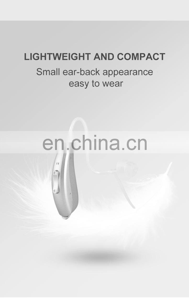 Air tube new bte best ear hearing aid for old man
