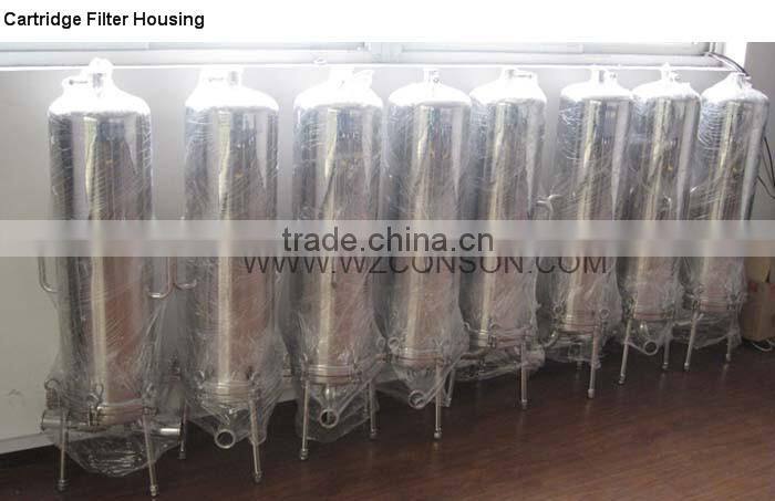 304SS Stainless steel water filter housing