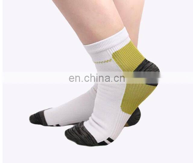 Full Cotton Comfort Basketball Custom Compression Ankle Low Cut Men's Running Socks