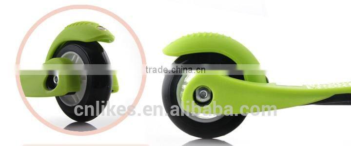 high-quality stunt scooter wheels deck