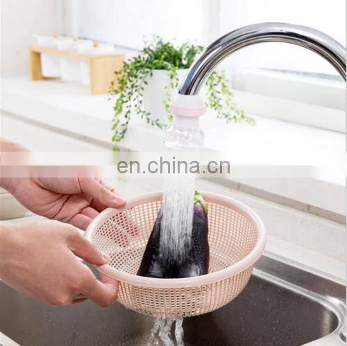 Kitchen Bath Shower Water-saving Faucet Splash Filter Tap Device Head Nozzle