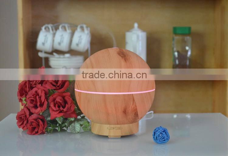 400ml wood grain Aromatherapy Essential Oils Diffuser Large Capacity Aroma Diffuser Automatic Aromatherapy Humidifier