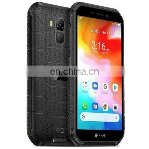 Ulefone Armor X7 Android 10 Rugged Mobile Phone 13MP + 5MP Waterproof Cameras cellphone