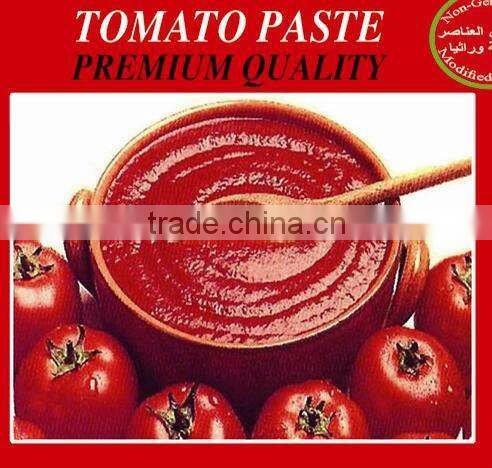 brix 28-30% HALAL tomato paste 70g