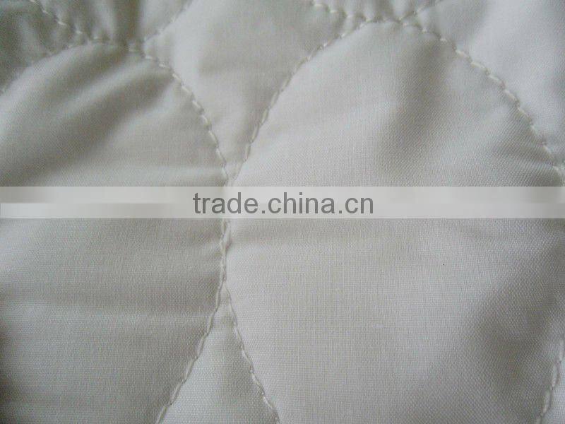Cotton baby crib pad