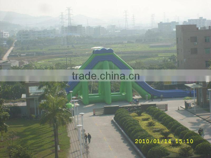 The Newst Design of Giant Inflatable Pool Water Slide for Kids and Adults