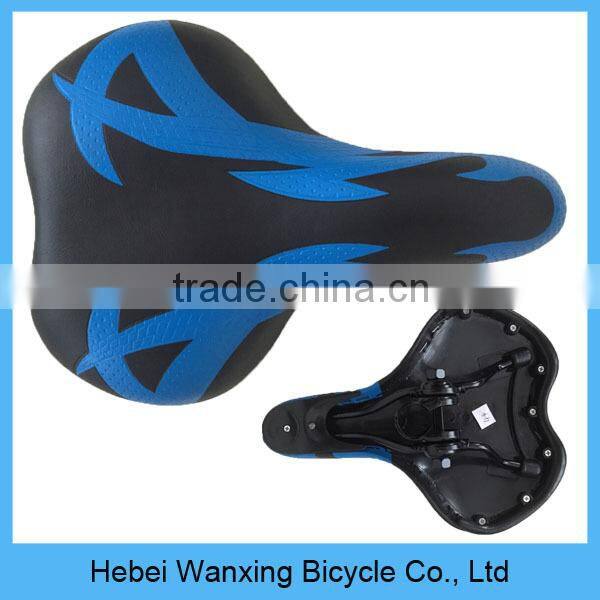 All the saddle part for factory bike saddle,leather cover saddle .