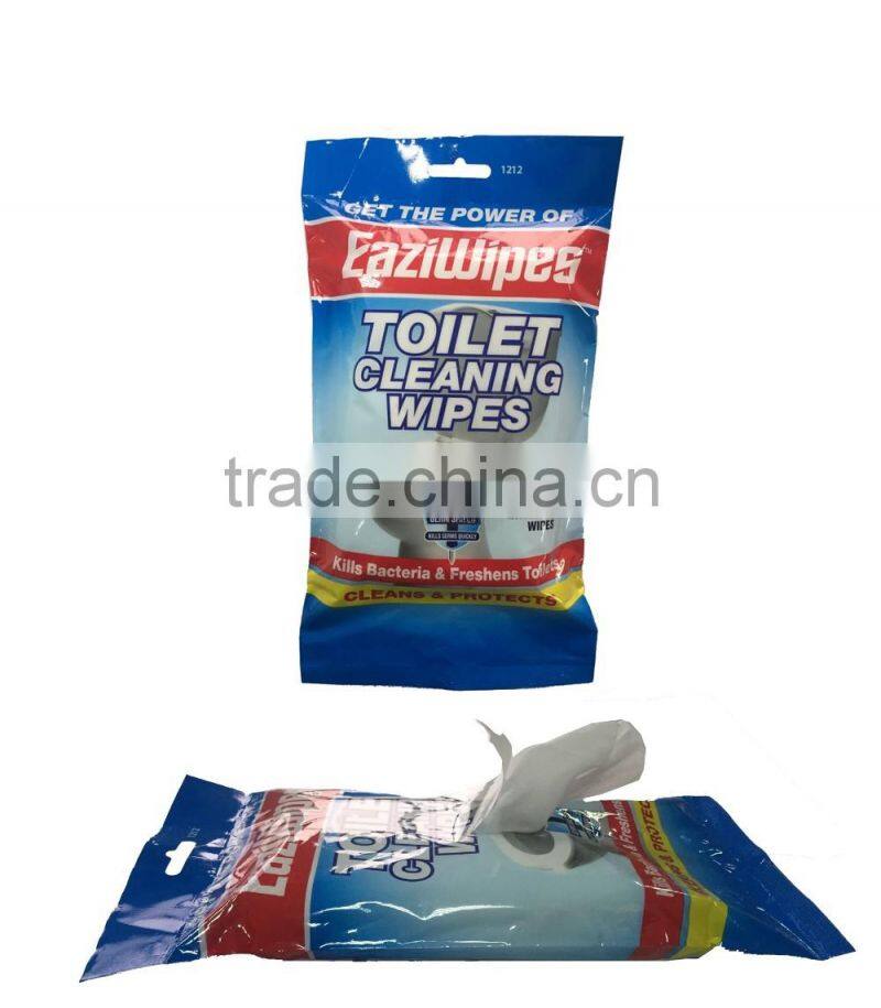 Wholesale High Quality Toilet Cleaning Wipes
