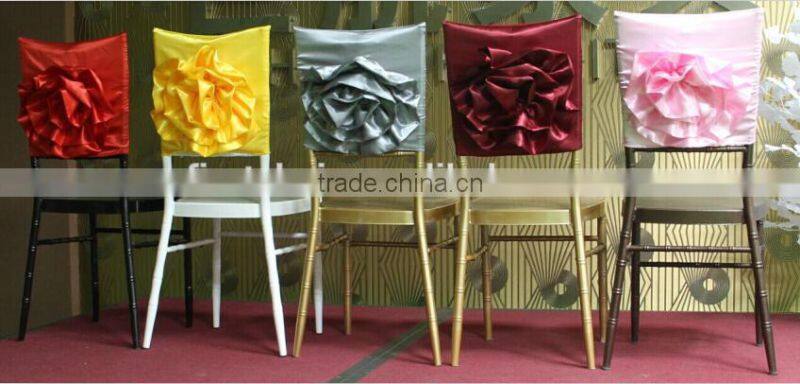 Wholesale high quality table cloths and chair covers for wedding