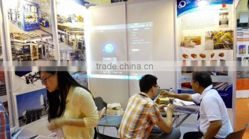 Afirca high yield brick making machines made in china