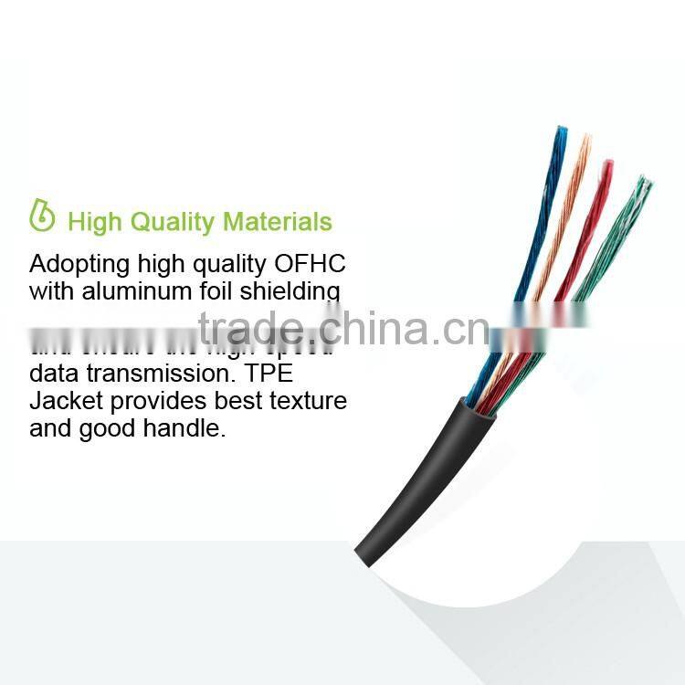 Fast transfer speed charge usb 3.1 type-C usb Cable,usb 2.0 to type-c 3.1cable factory price