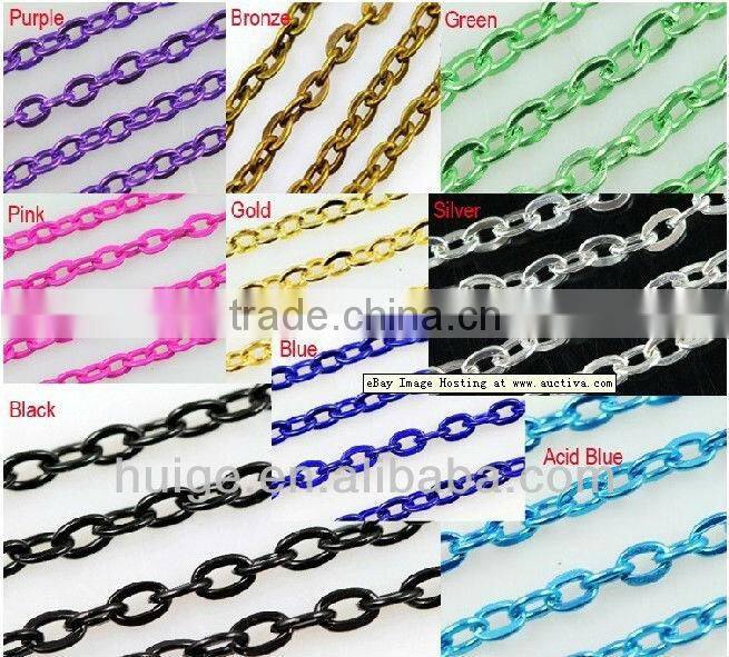 Gold filled chains rings with Precious Gemstone