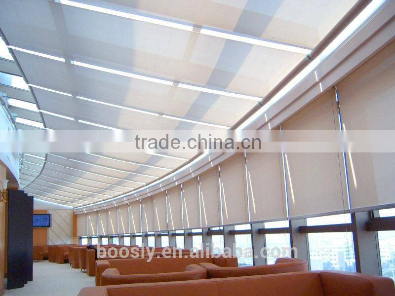 High Quality Elegant and Popular Guangzhou Factory Manufactured Motorized Sunscreen Shades