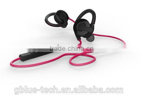 Hot New universal Wireles Stereo neckband sport Bluetooth headset with V4.1