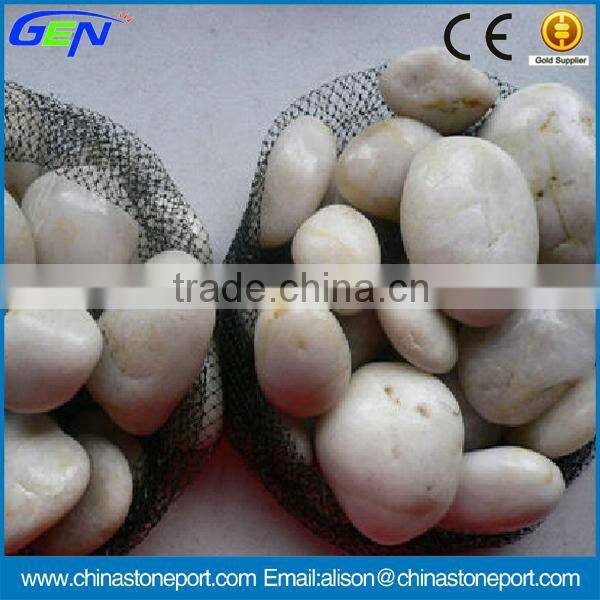 The Oval Regular Size White Pebbles