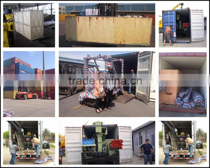 HF856A hydraulic rotary piling driver 38 tons large torque 80 KN.m engineer oversea service ok