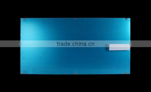 UL 2x2ft 600 600mm dimmable oled light panel with Microwave Motion Sensor