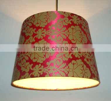 SFN100032 fabric pendant lamp