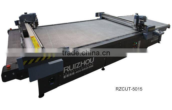 CNC Oscillating Blade Leather Belt Making Machine