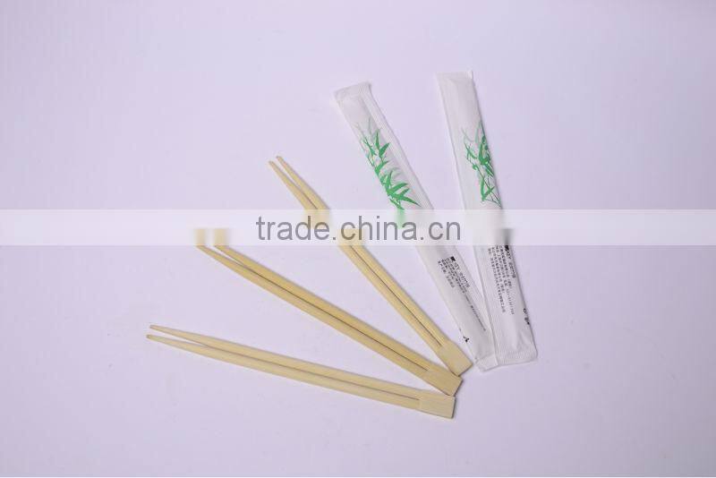 sleeve paper twins bamboo chopsticks