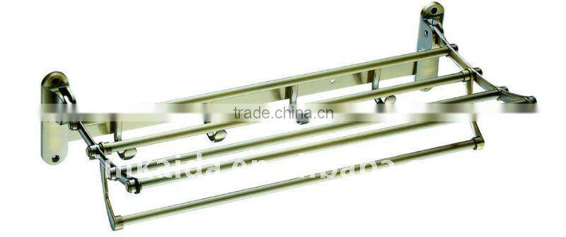 Stainless steel Towel Rack,AB copper plating,movable towel rack H-003