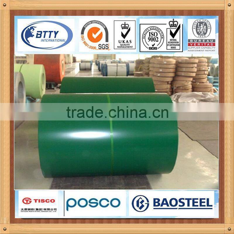 color coated galvanized sheet metal roll ppgi china manufacure prices