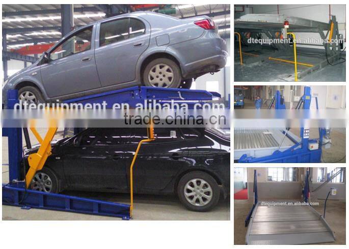 multi-level simple smart car parking equipment