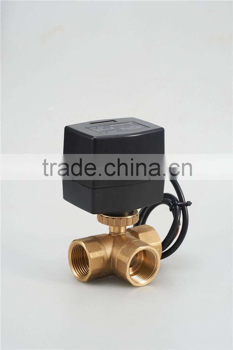 2016 Wholesales Price Electric Motorized Ball Valve