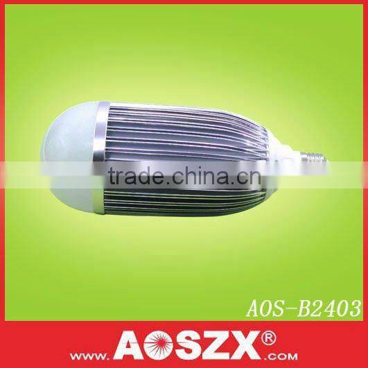 AOSZX Shenzhen LED Lighting High Lumens 2640lm cool white E40 E27 light bulb 25w