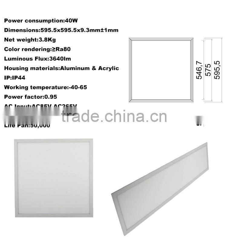 indoor home using modern Dimmable power saving panel light