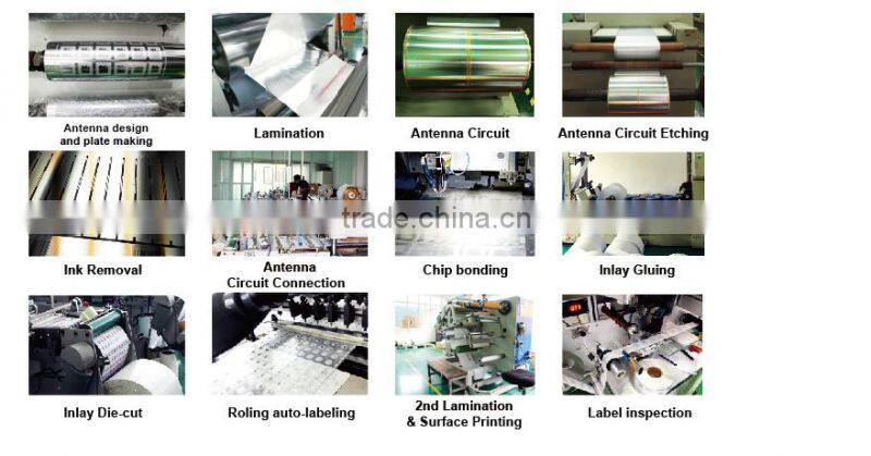 MDIY1694 Programmable UHF RFID sticker/Adhesive Tag